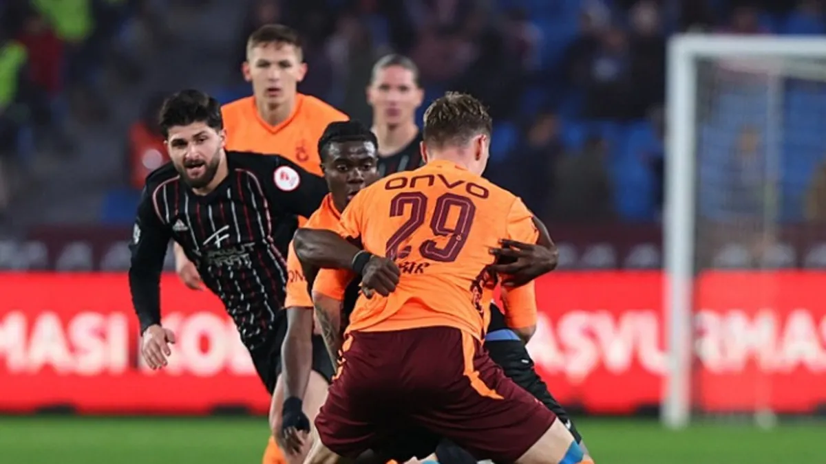 ZTK'da Fırtına Van Spor FK'yı mağlup etti!