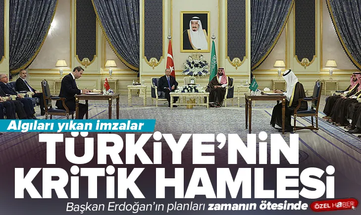 Algıları yıkan imzalar! Türkiye’nin kritik hamlesi