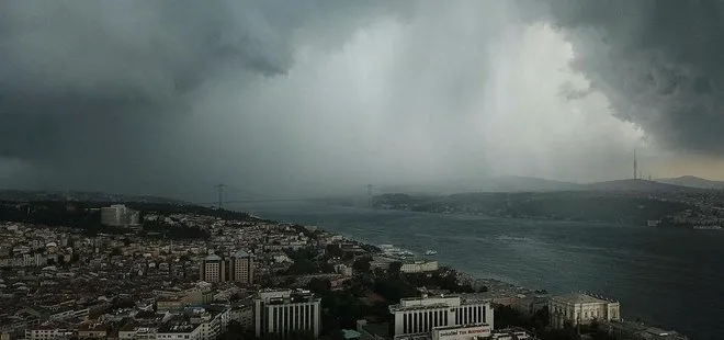 Meteoroloji’den son dakika hava durumu açıklaması! İstanbul ve birçok il için sağanak uyarısı | 1 Ocak 2021 hava durumu
