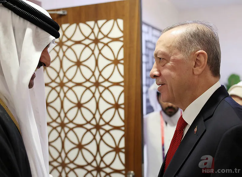 Başkan Recep Tayyip Erdoğan 2022 Dünya Kupası'nı dünya liderleri ile birlikte izledi 5