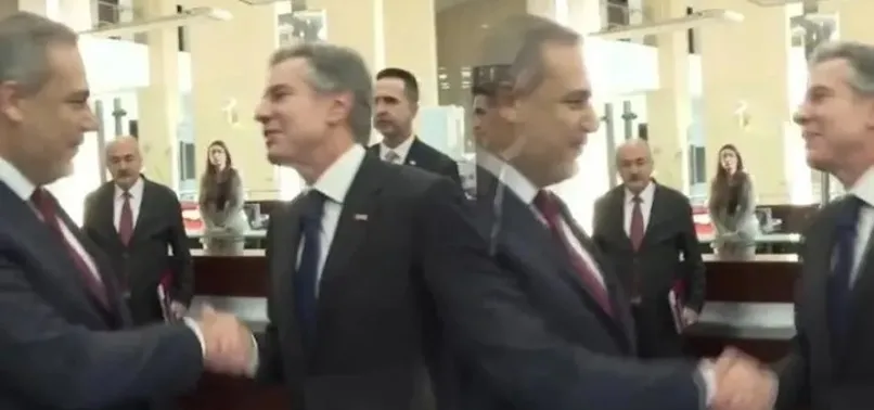 Bakan Hakan Fidan kendisine sarılmak isteyen Blinken’e neden izin vermedi? Detaylar ortaya çıktı