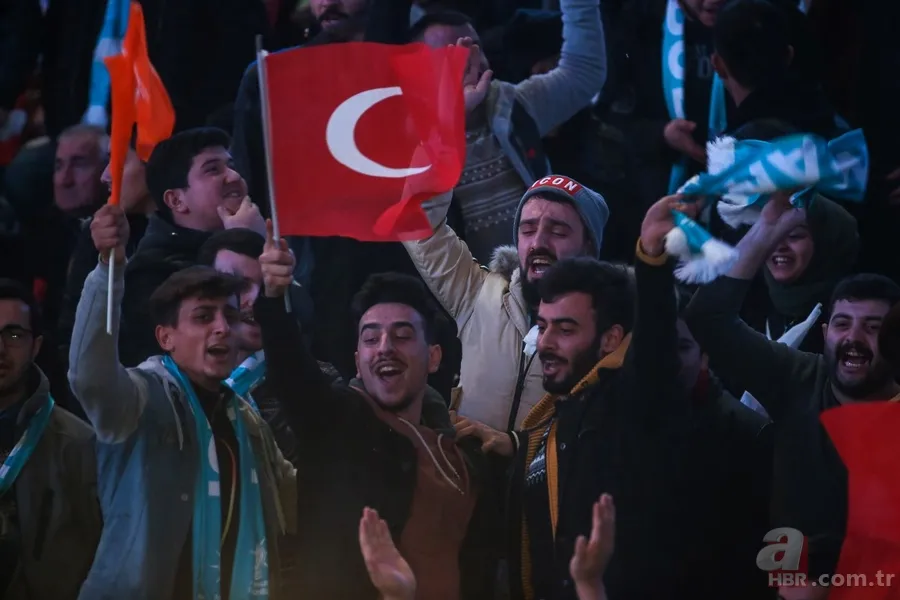 Büyük coşku! İstanbul'da beklenen an geldi 9