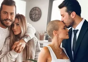 Şimal'in eşi Necati Arıcı'dan yürek yakan paylaşım!