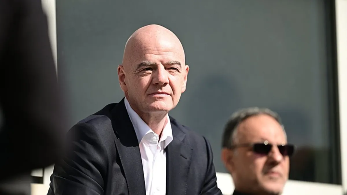 FIFA Başkanı Infantino'dan Türkiye'ye tebrik: Unutulmaz anlar yaşanacak