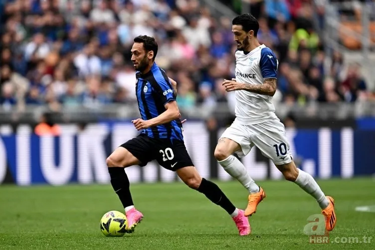 Hakan Çalhanoğlu'ndan Aslan'a yeşil ışık! Galatasaraylı taraftarları heyecanlandırdı... 8