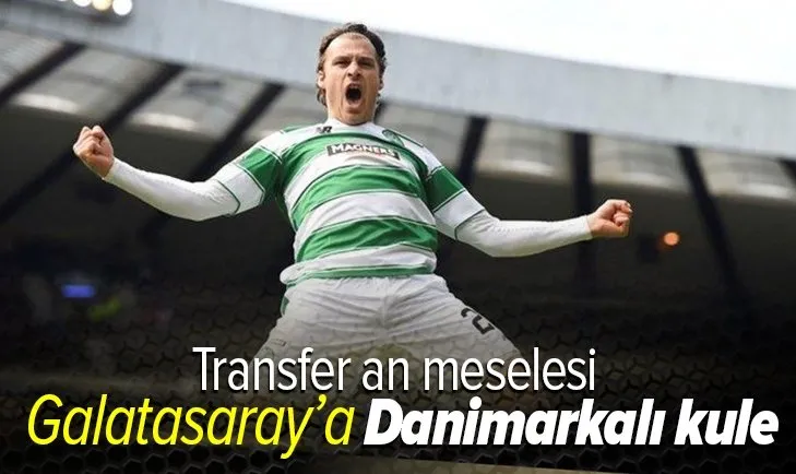 Marcao ve Luyindama’ya rakip çıktı! Galatasaray Erik Sviatchenko’nun peşinde