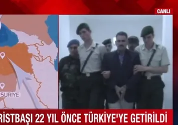 Teröristbaşı Öcalan'ın Türkiye'ye getirilişinin 22. yılı! İşte bebek katili Öcalan'ın kaçış rotası