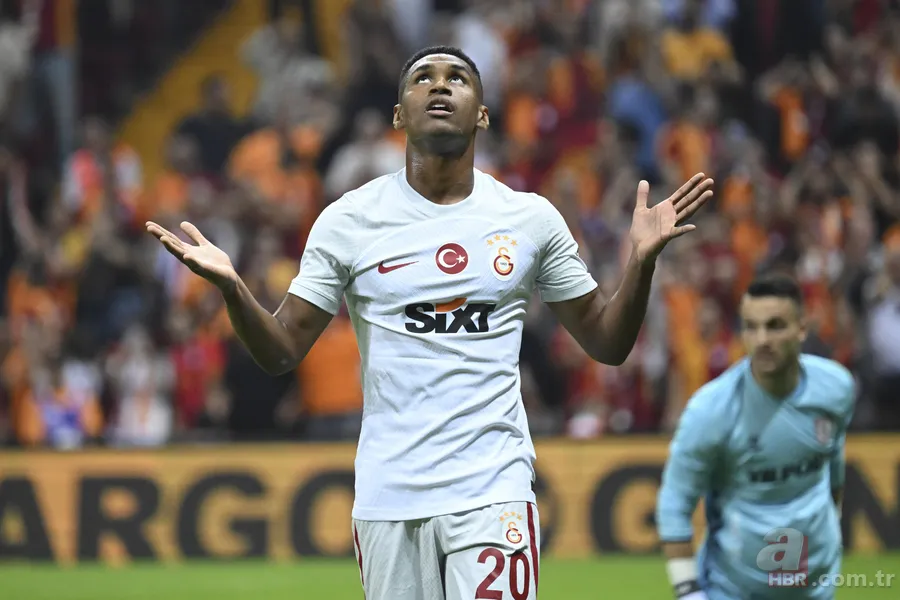 Galatasaray Ukraynalı yıldızın peşinde! Orta sahaya bomba isim 10