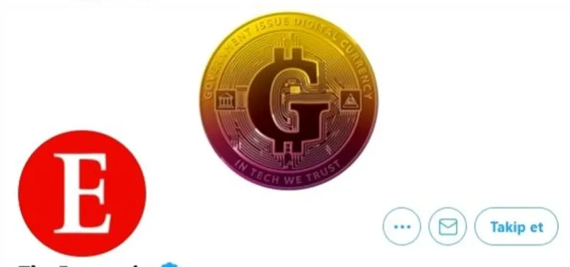 The Economist'ten dikkat çeken kapak: Devletlerin 'Govcoins'i mi olacak?