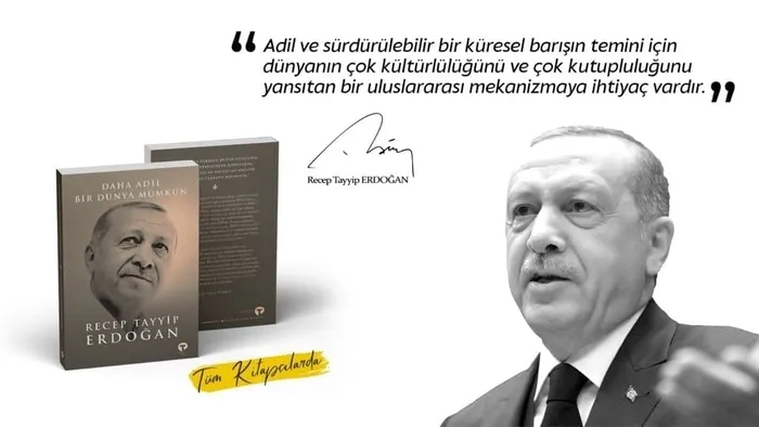 Başkan Erdoğan'dan 76. BM Genel Kurulu’nda “kitap gibi” konuşma: Daha Adil Bir Dünya Mümkün - 5