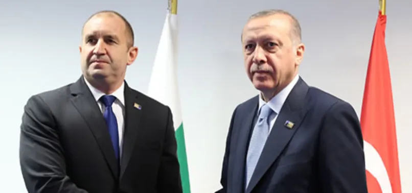 Son dakika: Başkan Erdoğan, Bulgaristan Cumhurbaşkanı Rumen Radev ile görüştü
