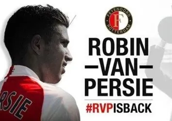 Van Persi transferi resmen açıklandı