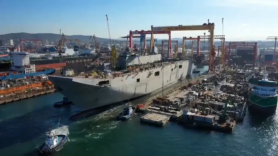 Son dakika: Türkiye’nin ilk yerli savaş uçak gemisi TCG Anadolu ile ilgili flaş gelişme