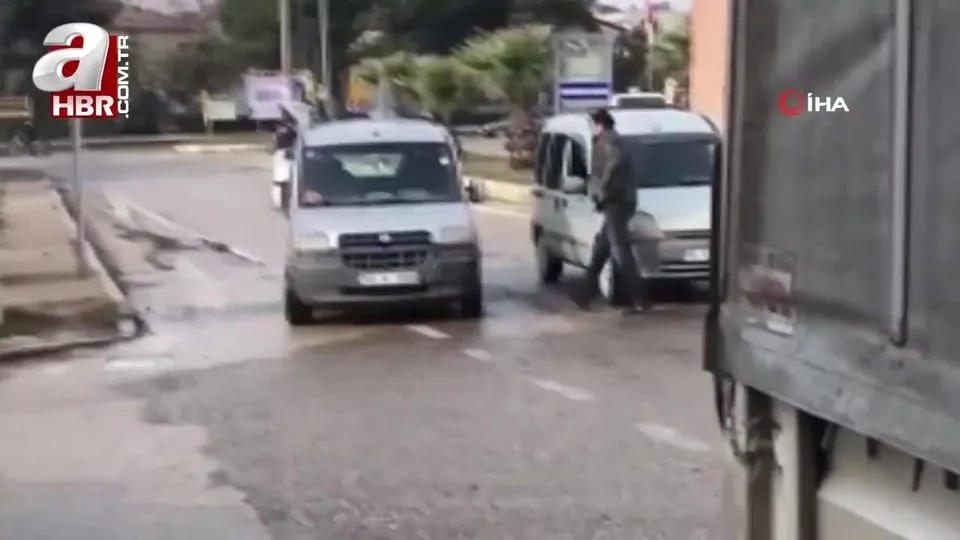 Bursa’da trafikte kanlı pusu! 14 yıl sonra kardeşinin katilini öldüren şüpheli adliyede