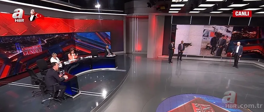 İran Cumhurbaşkanı Reisi'yi taşıyan helikopter kaza geçirdi! Kaza mı suikast mı? Yazıcıoğlu suikastıyla benzerlik var mı? Uzman isimler A Haber’de değerlendirdi | Dikkat çeken CIA detayı.... 13