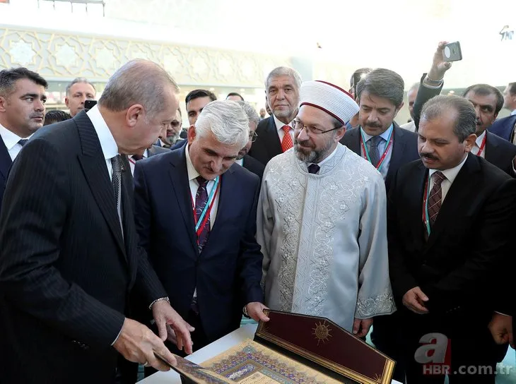 Başkan Erdoğan’ın açtığı DİTİB Merkez Camii’nin özellikleri neler? İşte DİTİB Merkez Camii’nden kareler...
