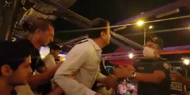 Emniyet’ten Hatay Barosu Başkanı Ekrem Dönmez açıklaması