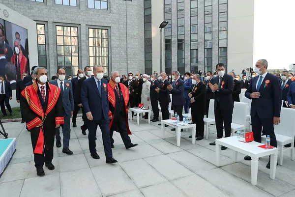 Başkan Recep Tayyip Erdoğan’dan yeni adli yıl açılış töreninde son dakika açıklamaları