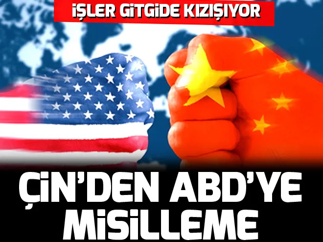 Çinden ABDye misilleme