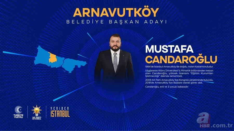 AK Parti İstanbul ilçe belediye başkan adayları belli oldu! Başkan Erdoğan açıkladı 7