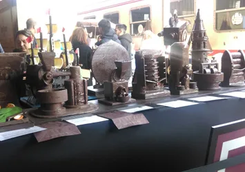Çikolata festivali dopdolu geçti
