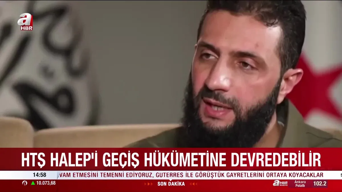 HTŞ lideri CNN International'a konuştu!