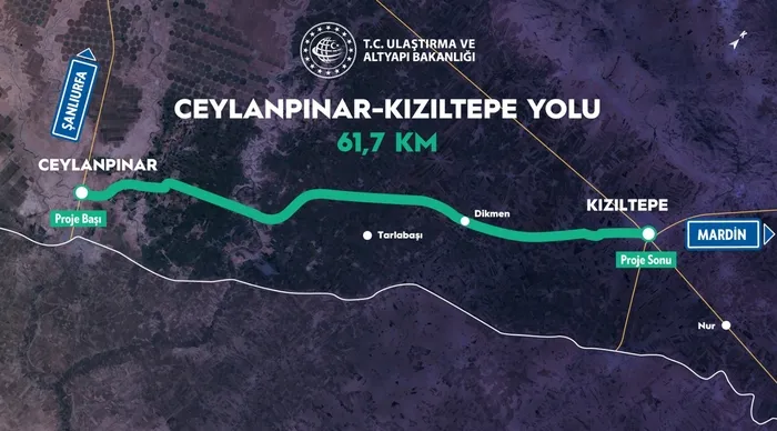 Bakan Adil Karaismailoğlu Ceylanpınar-Kızıltepe karayolunun temel atma törenine katıldı! 32 milyon lira tasarruf sağlanacak