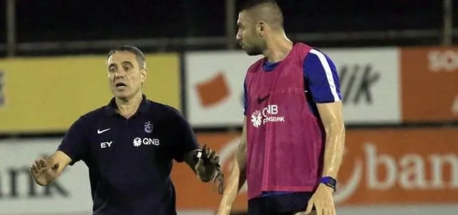 TRABZONSPOR’DA BURAK YILMAZ MÜJDESİ!