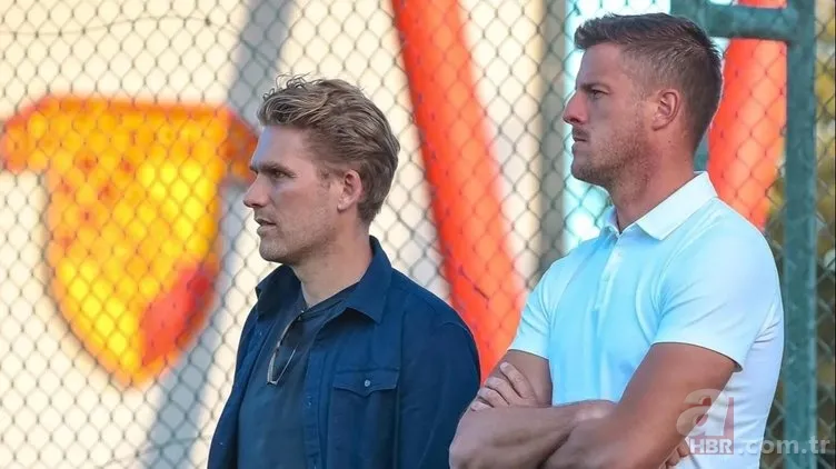 Süper Lig ekibine Almanya'dan talip! Başakşehir için ilk görüşme yapıldı 4