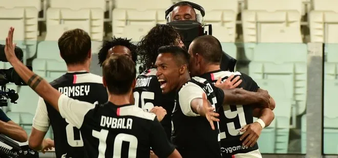 Lider Juventus, Lazio engelini kayıpsız geçerek şampiyonluğa bir adım daha yaklaştı
