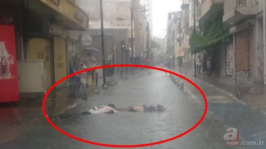 İzmir'de sağanak yağış felaketi! Ölüme böyle gittiler | Sağanaktan kaçmaya çalışan 2 kişi elektrik akımına kapılarak öldü 9
