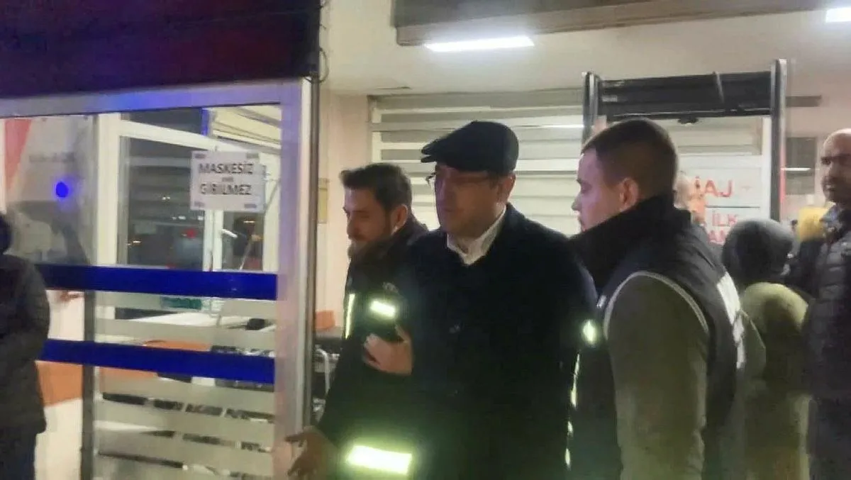 CHP'li Beşiktaş Belediyesine rüşvet operasyonu! Murat Hazinedar için tutuklama talebi