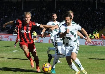 Atiker Konyaspor deplasmanda şov yaptı!