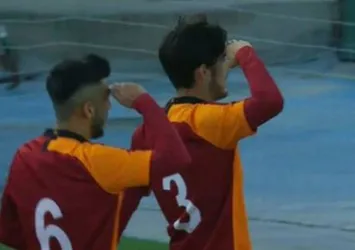 Galatasaray R.Madrid'i devirdi! Asker selamı verdi