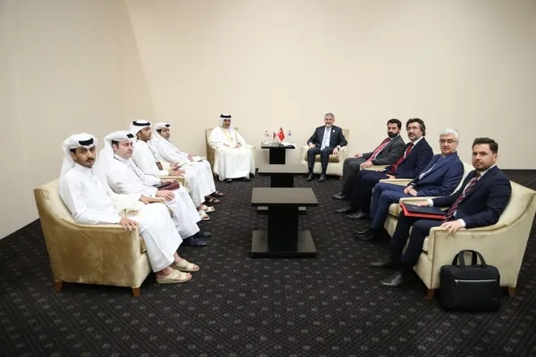 Hazine ve Maliye Bakanı Nureddin Nebati, İKB Guvernörler Kurulu Yıllık Toplantıları kapsamında genel oturuma katıldı