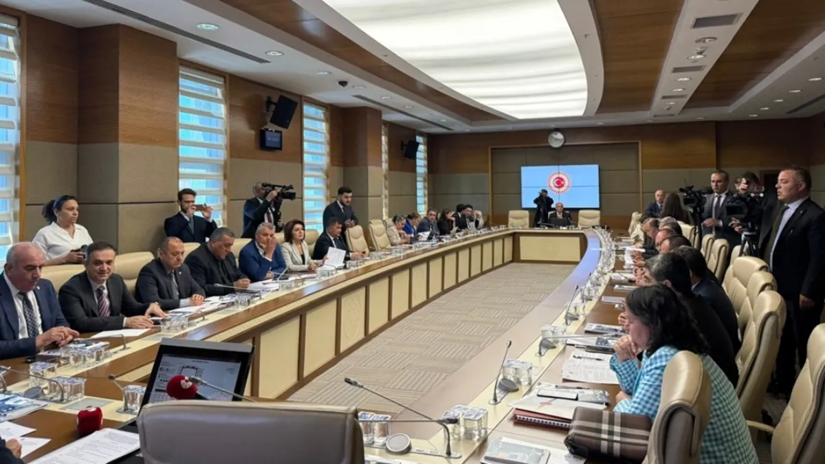 TBMM'de zirai don zirvesi! Araştırma Komisyonu toplandı