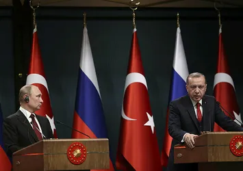 Erdoğan ve Putin'den ortak açıklama