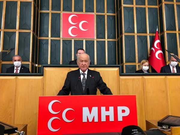 Son dakika: Bahçeli’den MHP Grup Toplantısında önemli açıklamalar