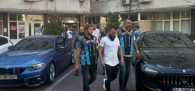 Son dakika: İstanbul’daki düğün konvoyunda terör estiren 6 maganda tutuklandı