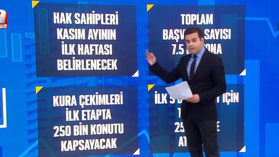 TOKİ sosyal konut kuraları ne zaman çekilecek? Tarih belli