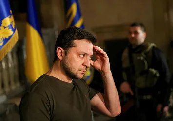 Ukrayna Devlet Başkanı Zelenskiy'den önemli açıklamalar! Rusya Berlin Duvarı'na kadar gidecek! Sıradaki ülke ise...