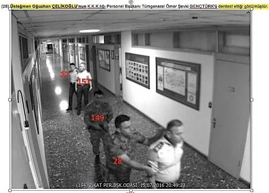Generalin derdest edilmesi talimatını firari albay Uğur Karaca vermiş - 1