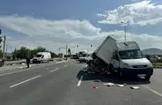 Kayseri’de feci kaza! İki kamyonet hurdaya döndü: 1 ölü, 4 yaralı