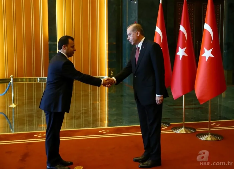 Cumhurbaşkanlığı Sarayı'ndaki tebrik törenine Devlet Bahçeli ilk kez katıldı 22