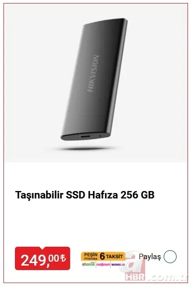 BİM'e bu cuma teknoloji ürünleri damga vuracak! 27 Kasım 2020 BİM aktüel ürünler kataloğunda hangi ürünler var? 4