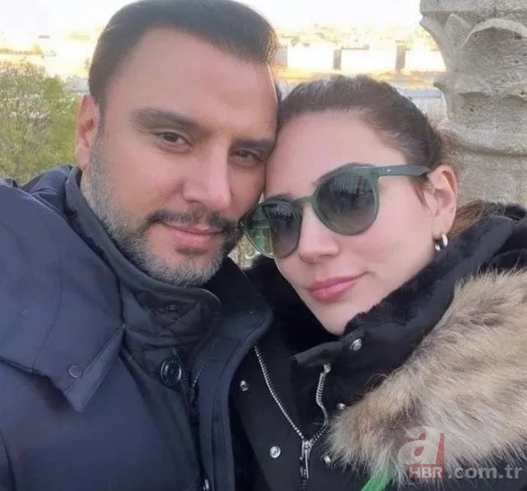 Alişan ve Buse Varol’dan aşk pozu! Burki’nin gözünden...