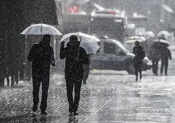 Meteoroloji'den sağanak yağış uyarısı