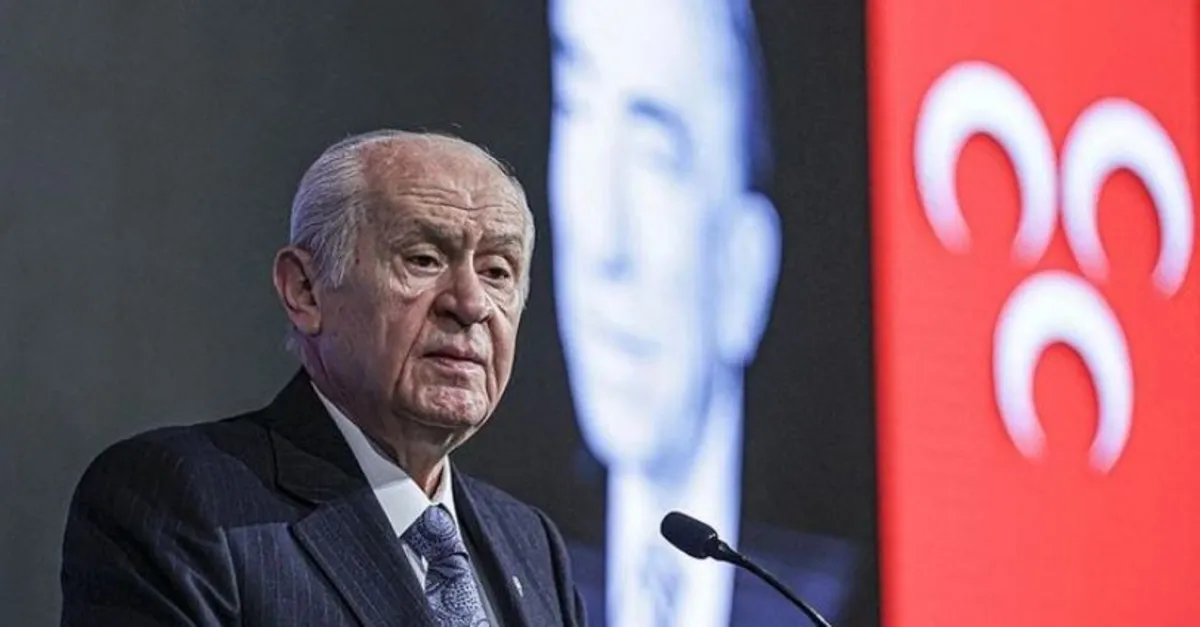 Devlet Bahçeli'den Sedef Kabaş'a sert tepki!