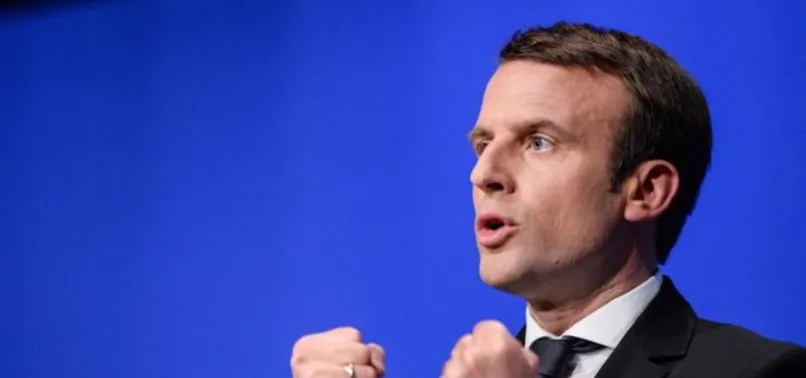 Yahudiler Macron'un kapısına dayandı