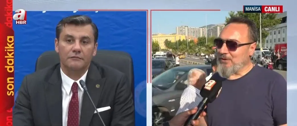 YÜREĞİ AÇIK BİRİYDİ